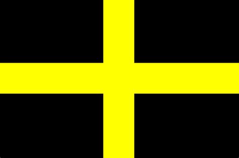 welsh cross flag